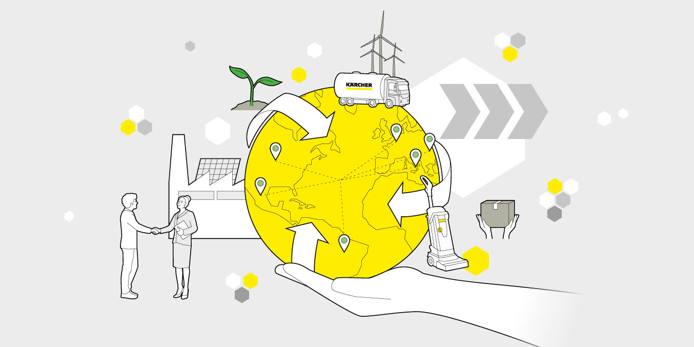 Notre parcours vers une chaîne d'approvisionnement durable