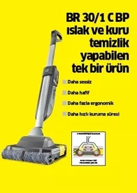Karcher - Br 30/1 C Bp Pack *Eu - 1.783-055.0 Kktc - Online Alışveriş Bi Sipariş Kullanım Açıklamaları