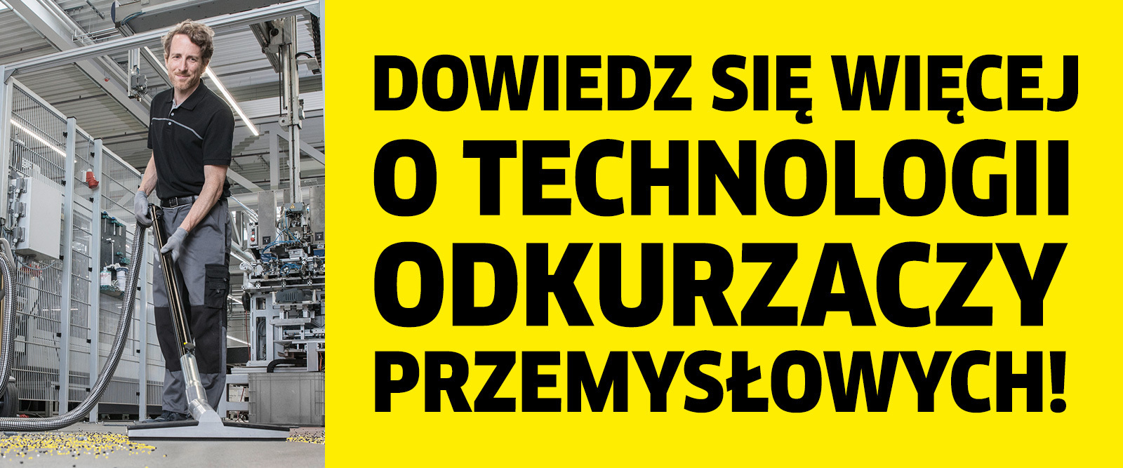 Dowiedz się więcej o odkurzaczach przemysłowych