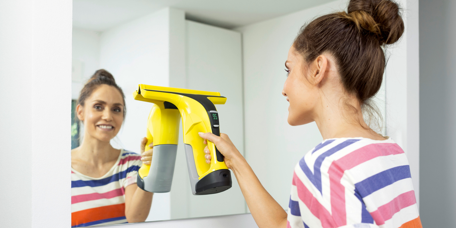 Cleaning mirrors Kärcher tips for cleaning mirrors