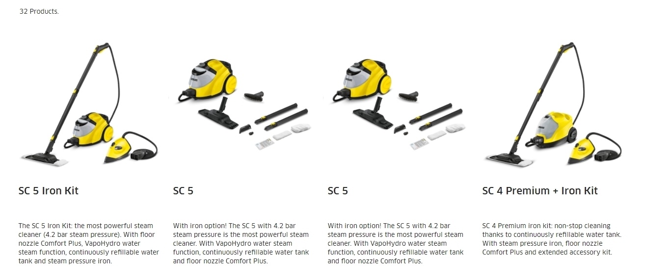 Product overview Steam Cleaner Product overview Steam Cleaner