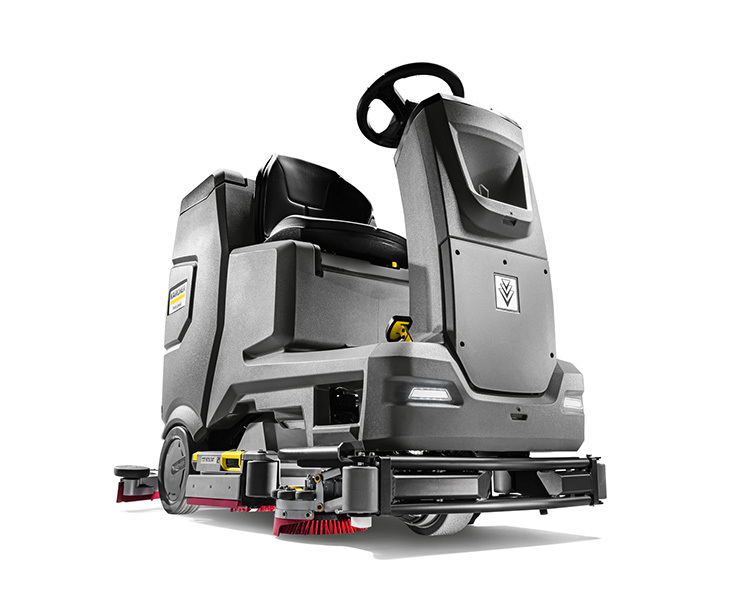 Ride-on scrubber dryers Kärcher ride-on scrubber dryers