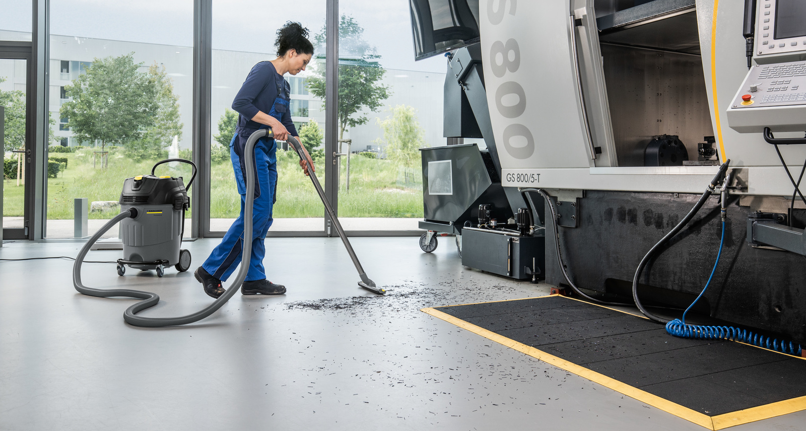 乾湿両用バキュームクリーナー NT 65/2 Tact2