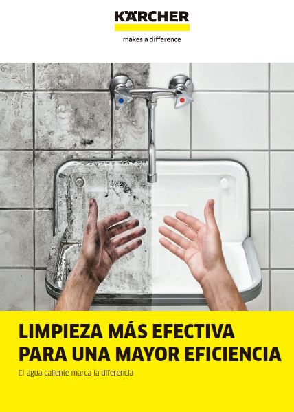 Catalogo de hidrolimpiadoras de alta presión agua caliente Kärcher
