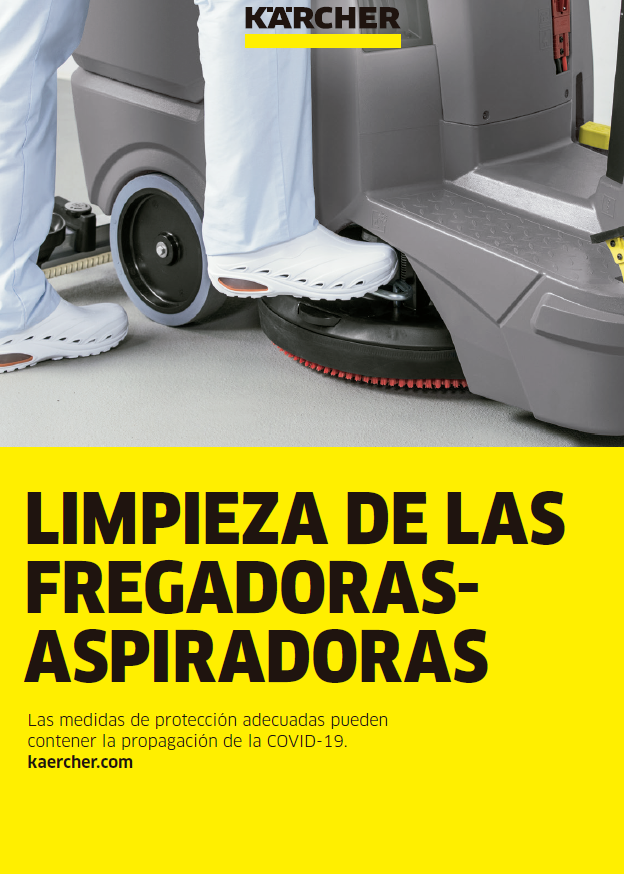 Mantenimiento de fregadoras y fregadoras-aspiradoras de Kärcher 