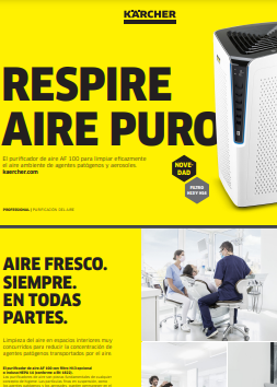 Catálogo Kärcher Purificador AF 100 