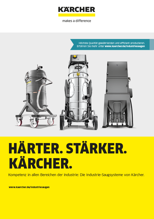 Industrial vacuuming brochure 工业吸尘小册子