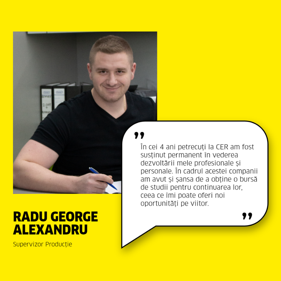 Radu George Alexandru – Supervisor Producție Radu George Alexandru – Supervisor Producție