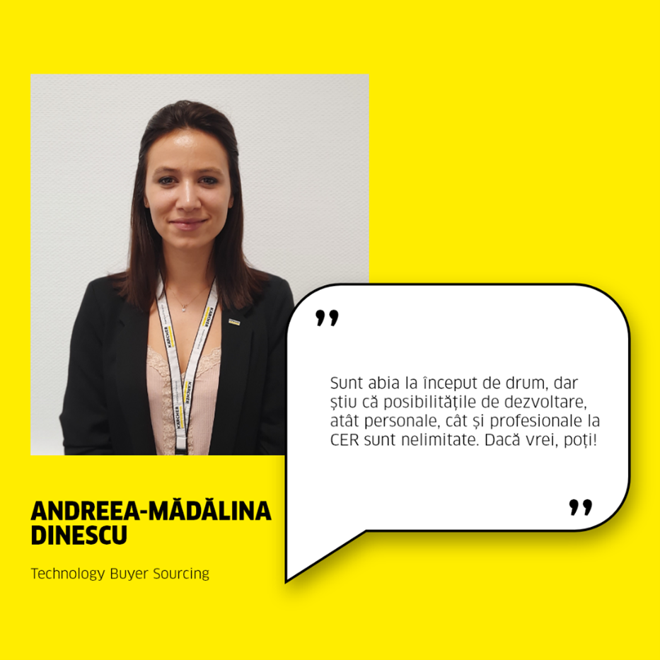 Andreea-Mădălina Dinescu – Technology Buyer Sourcing Andreea-Mădălina Dinescu – Technology Buyer Sourcing