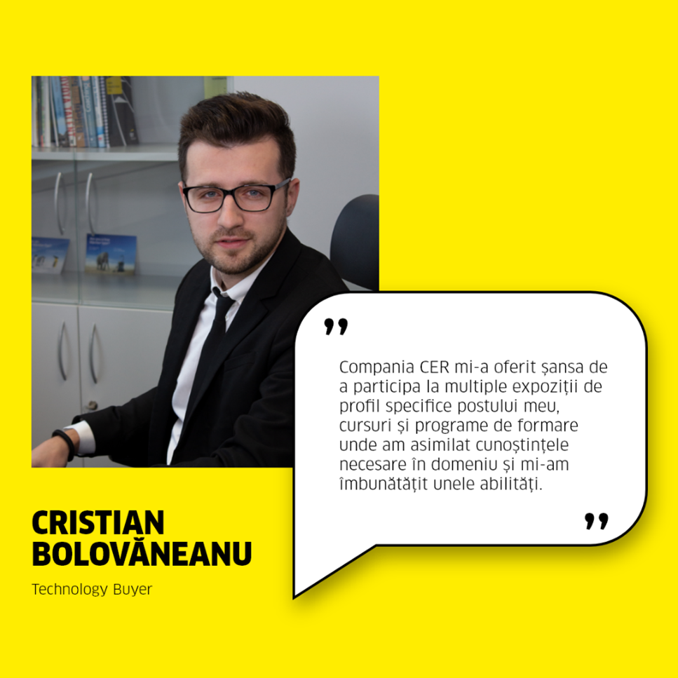 Cristian Bolovăneanu – Technology Buyer Cristian Bolovăneanu – Technology Buyer