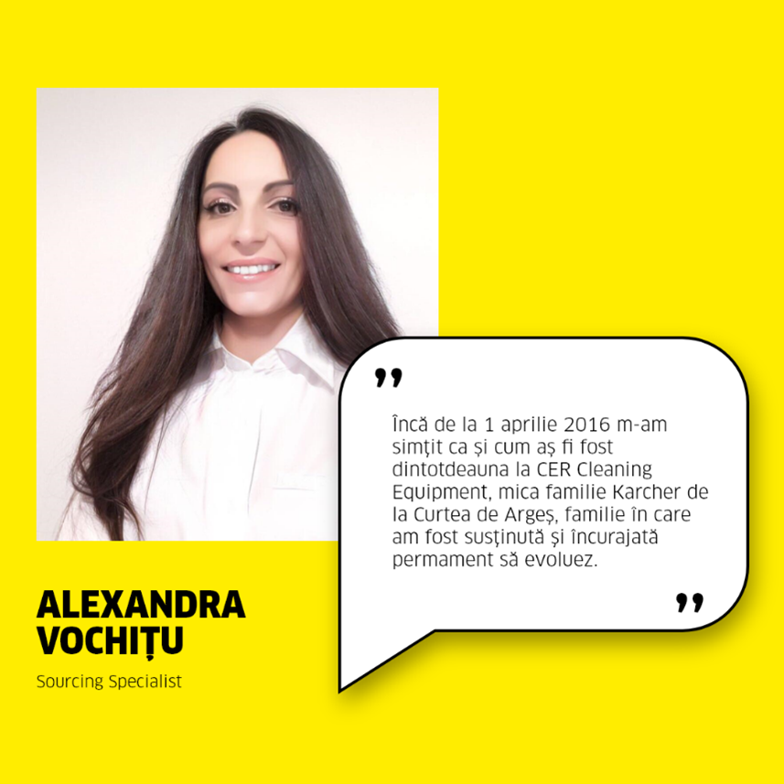 Alexandra Vochițu - Sourcing Specialist Alexandra Vochițu - Sourcing Specialist
