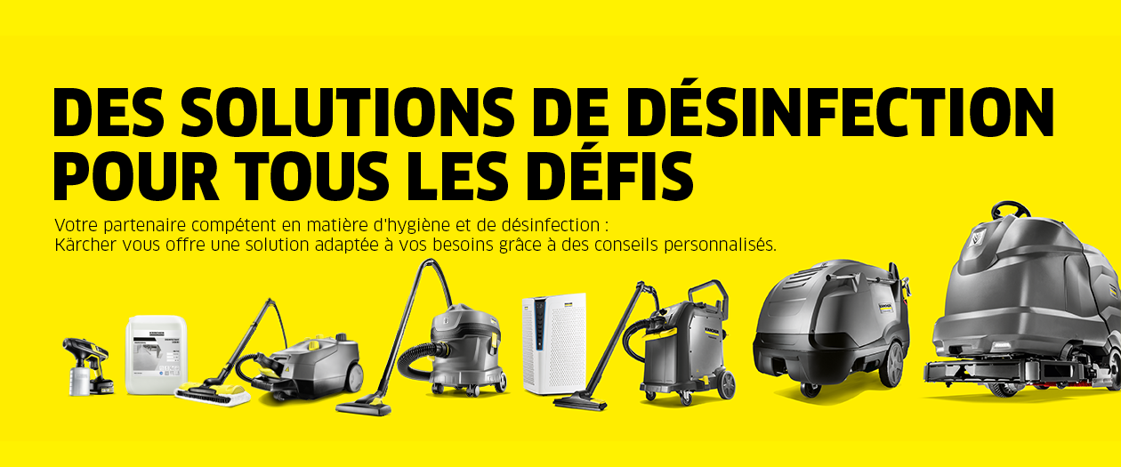 LP desinfection et hygiene LP消毒及卫生