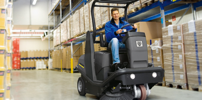Maschinenbau Balayeuses autoportées