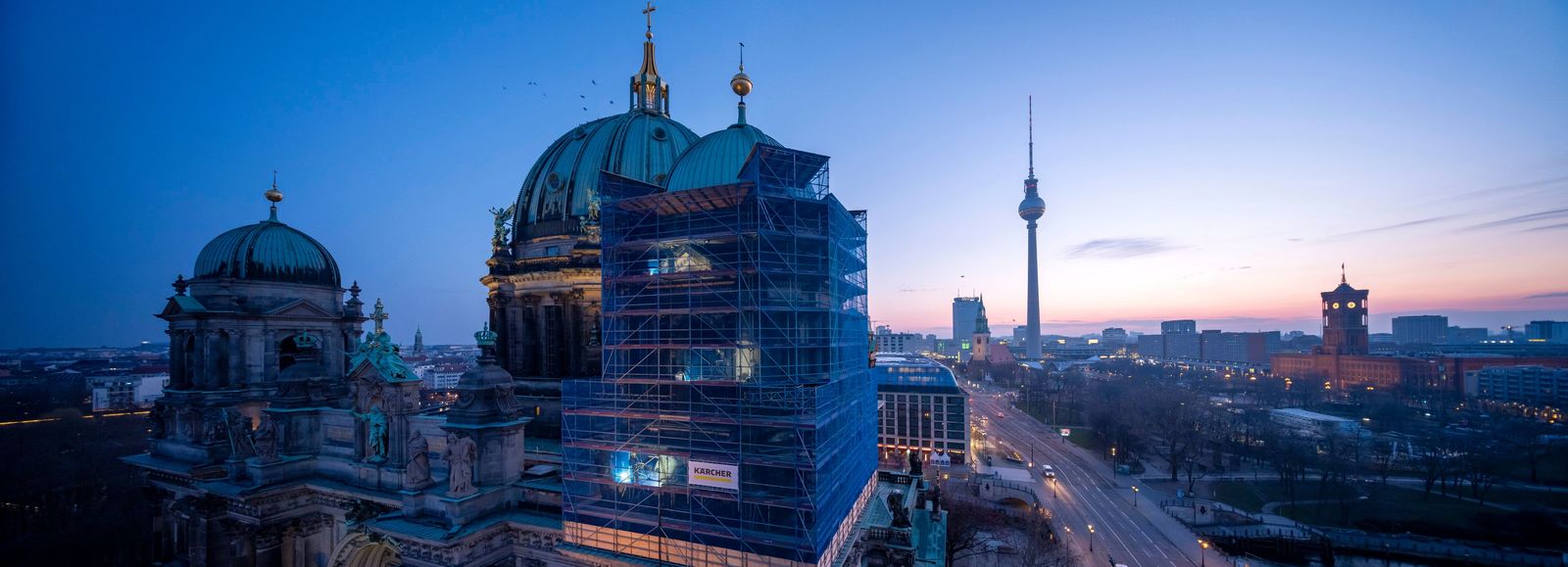 Kaercher_Berliner Dom Kaercher_Berliner Dom