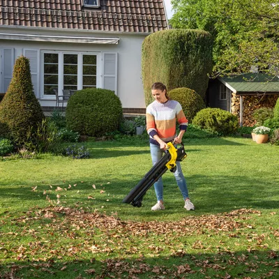 Can I Use A Leaf Blower To Clear Debris From My Garden?