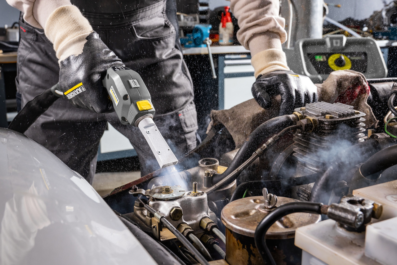 Trockeneisreinigung Trockeneisreinigung IB 10/8 L2P