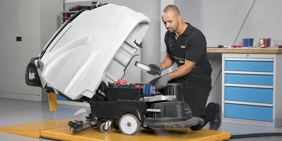 Kärcher All Brand Service - сервис для любого оборудования