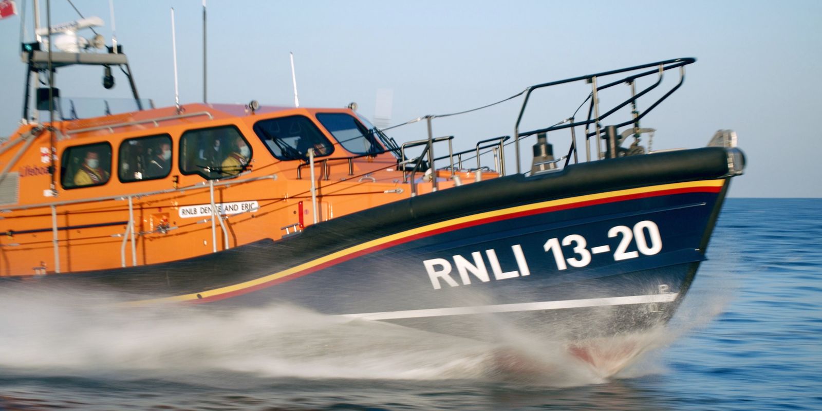 Speeding Lifeboat Speeding Lifeboat