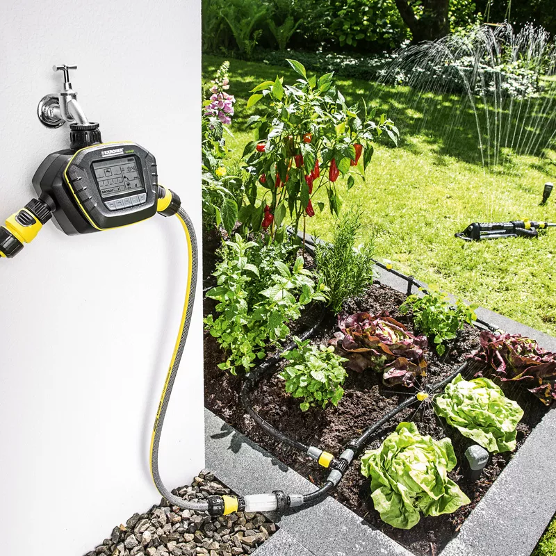 How Do Automated Irrigation Systems Work And Benefit Gardens?
