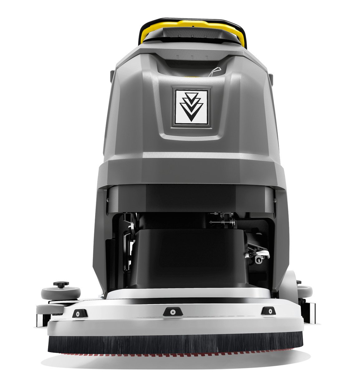 Imagen de fregadora BD 50_55 Imagen detallada de la fregadora BD 50_55 de Karcher