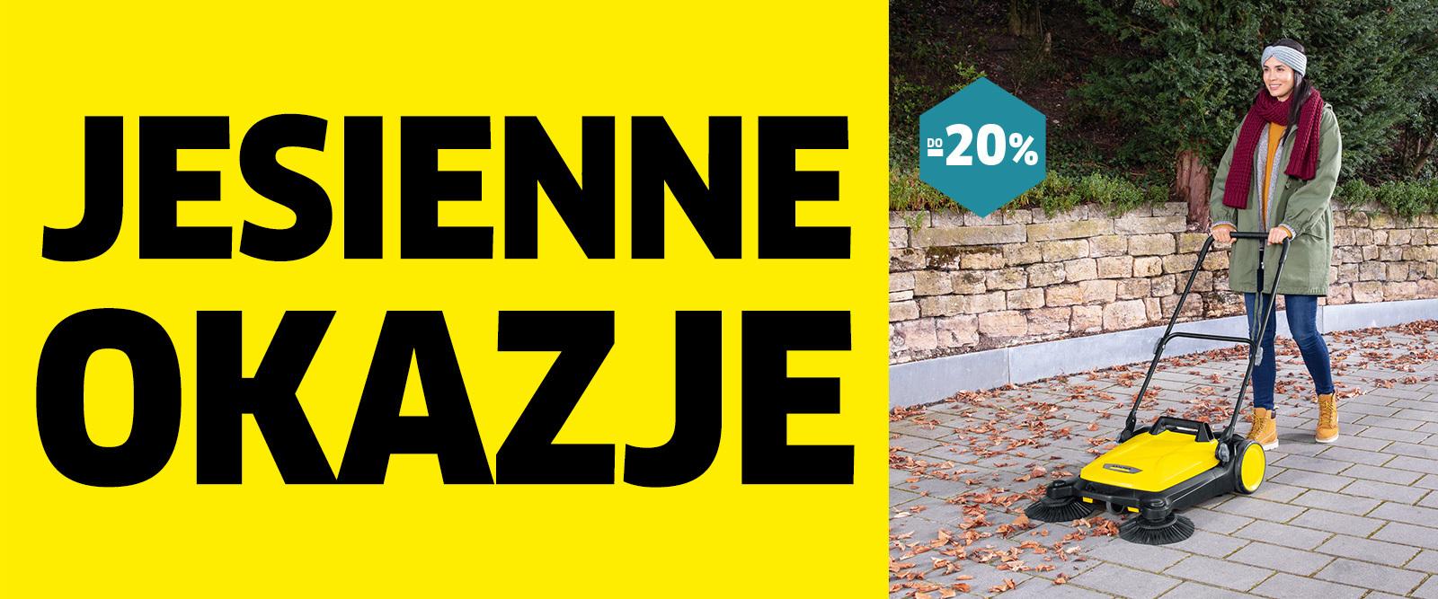 Jesienne okazje w eKärcher Jesienne okazje w eKärcher
