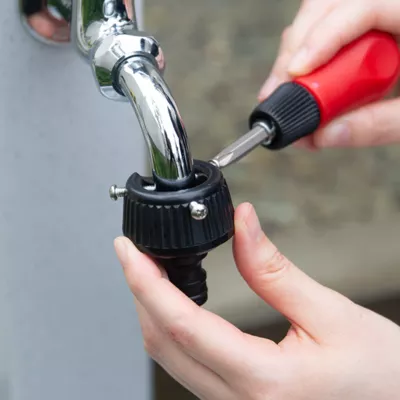 高圧洗浄機と水道蛇口の接続方法 詳細ページ 高圧洗浄機 ケルヒャー
