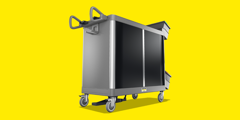 Chariots de nettoyage