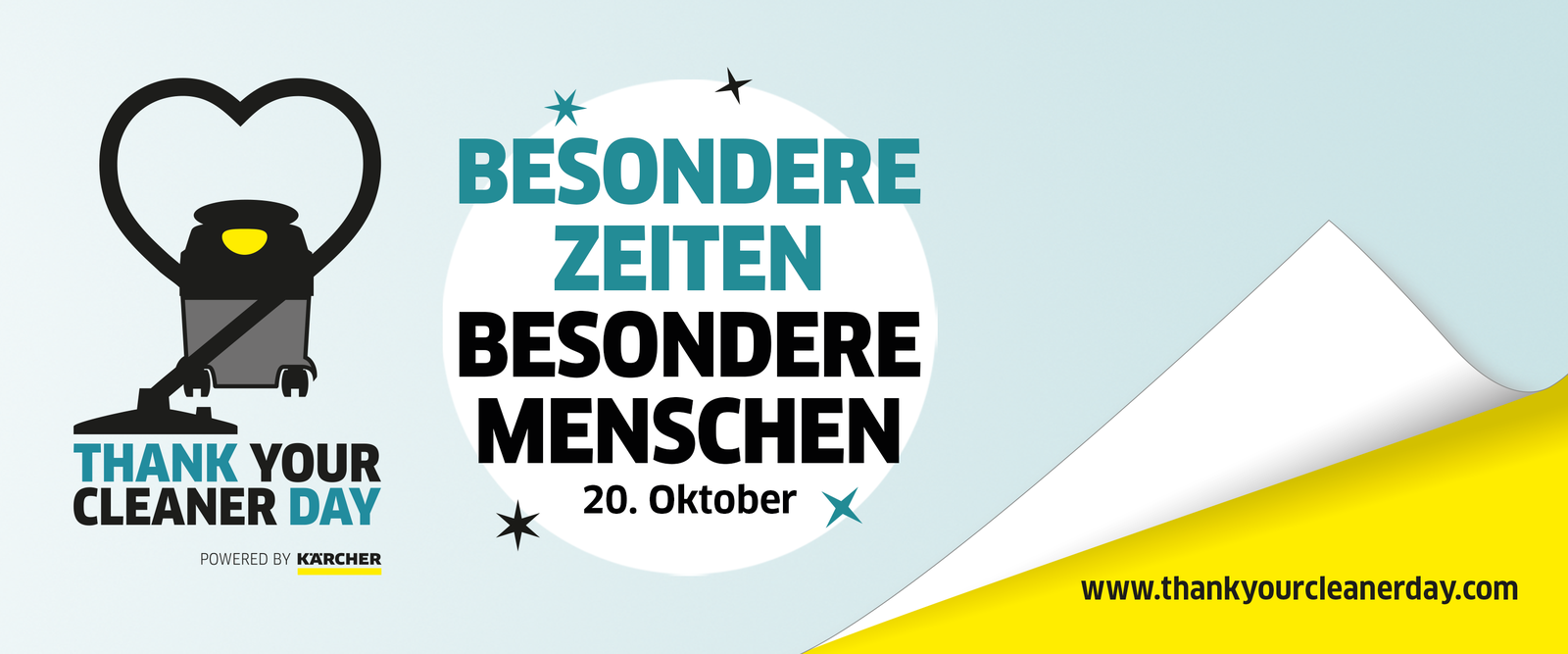 Thank Your Cleaner Day 2021 mit Kärcher