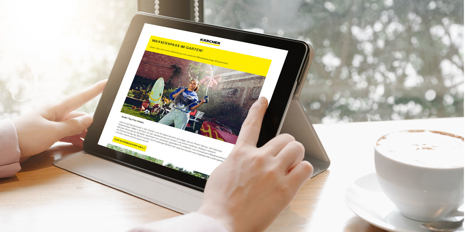 Kärcher Newsletter Newsletter