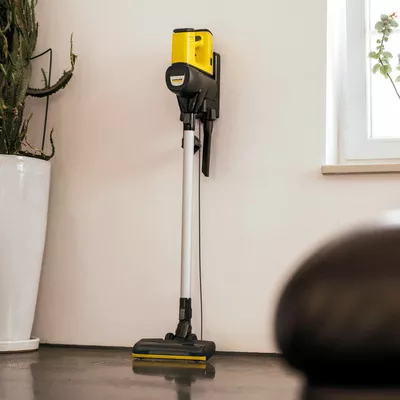 Kärcher battery-powered vacuum cleaners wall mount