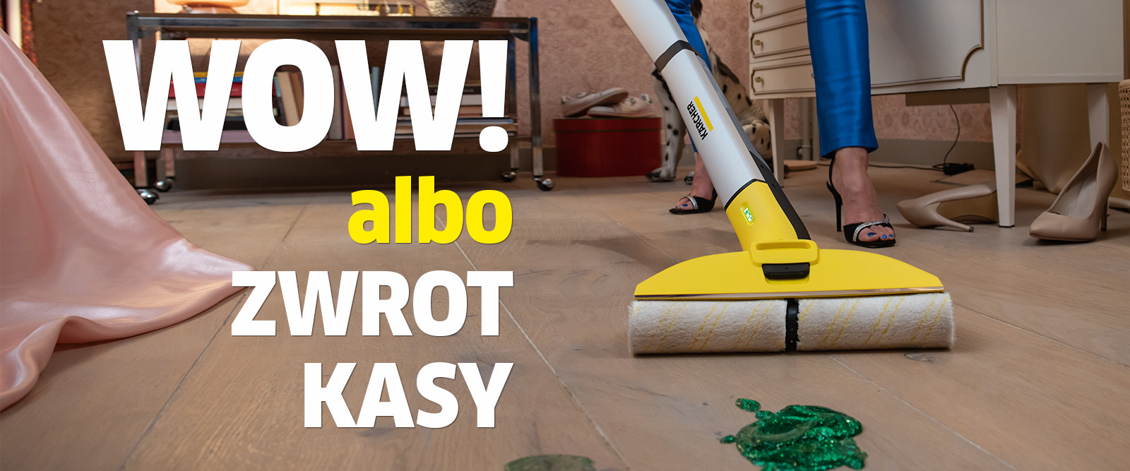 WOW albo zwrot kasy! WOW albo zwrot kasy!
