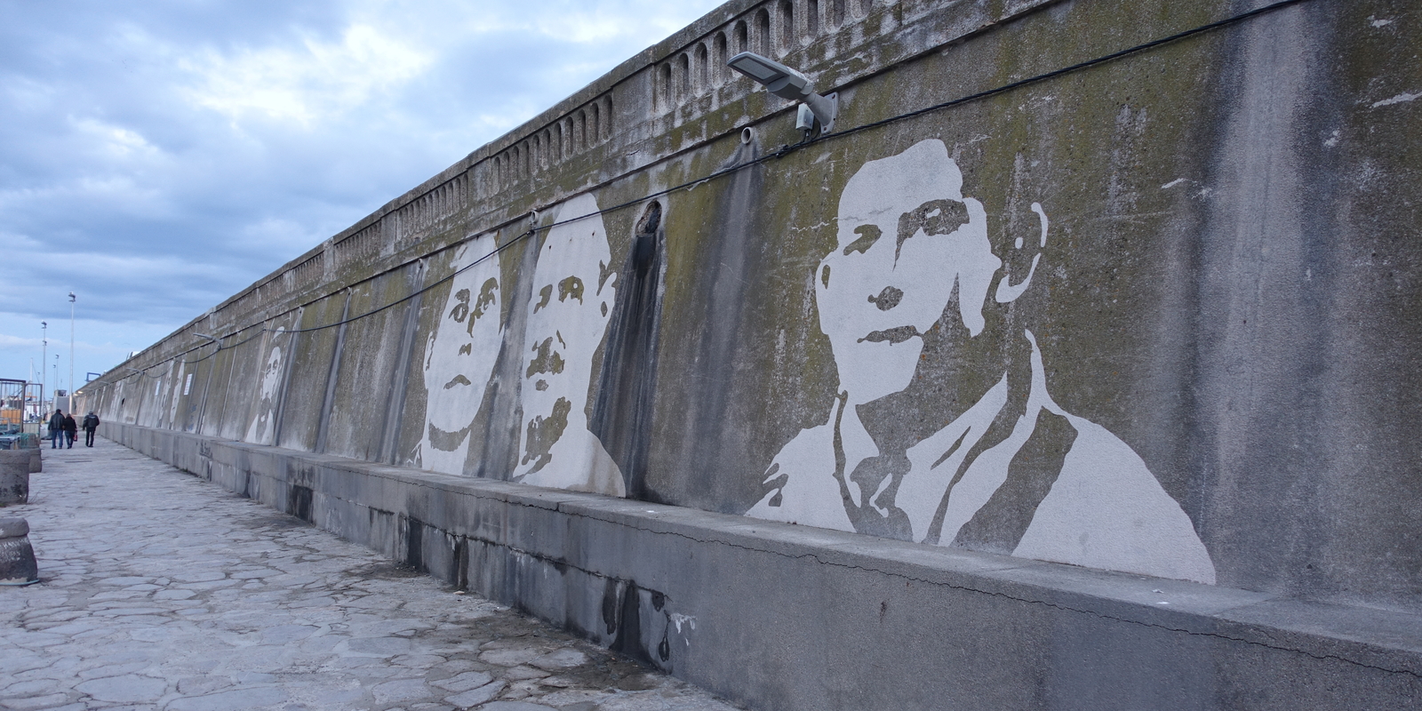 De l'art éphémère dans le port de sète
