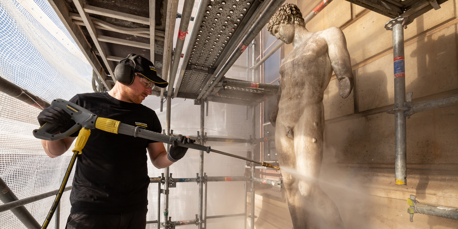 restauration statues