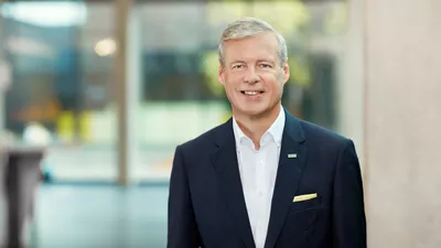 Hartmut Jenner, Kärcher Chief Executive Officer and Chairman of the Board of Management