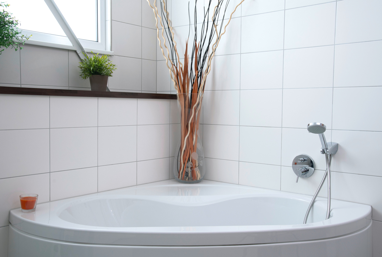 Baignoires Nettoyage de la baignoire avec les conseils de Kärcher