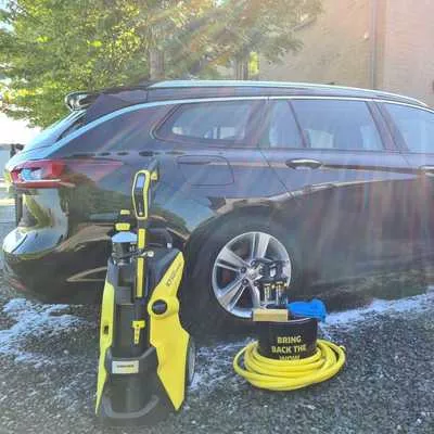 Microfibre de nettoyage extérieur pour voiture Auto-Clean