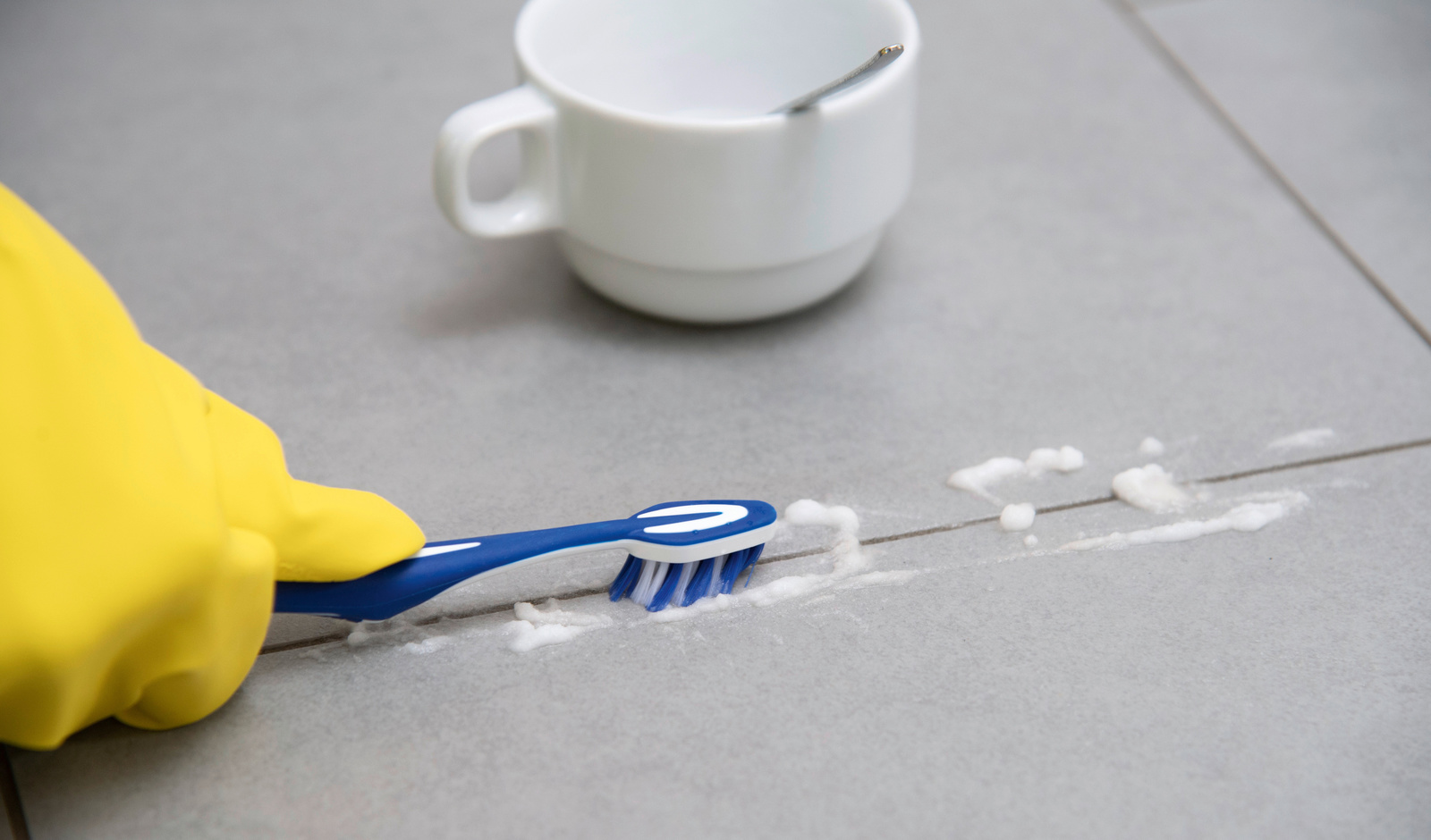 Nettoyage des joints avec du bicarbonate de soude Conseils de Kärcher sur le produit traditionnel bicarbonate de soude