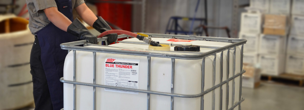 Hotsy Bulk-Pak pressure washer detergents Hotsy Bulk-Pak pressure washer detergents