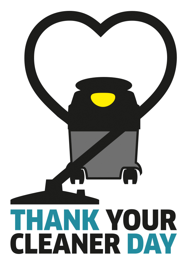 Thank your cleaner day Logo