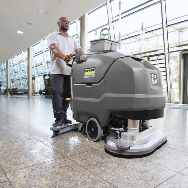 Enceradeira para lavar piso Conheça a lavadora e secadora de piso Karcher e tenha mais vantagem4 Enceradeira para lavar piso Conheça a lavadora e secadora de piso Karcher e tenha mais vantagem4