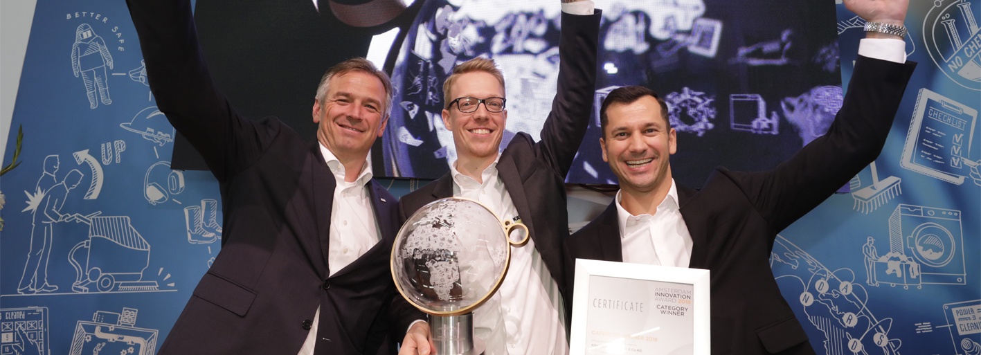 Innovation Award winner Innovation Award winner