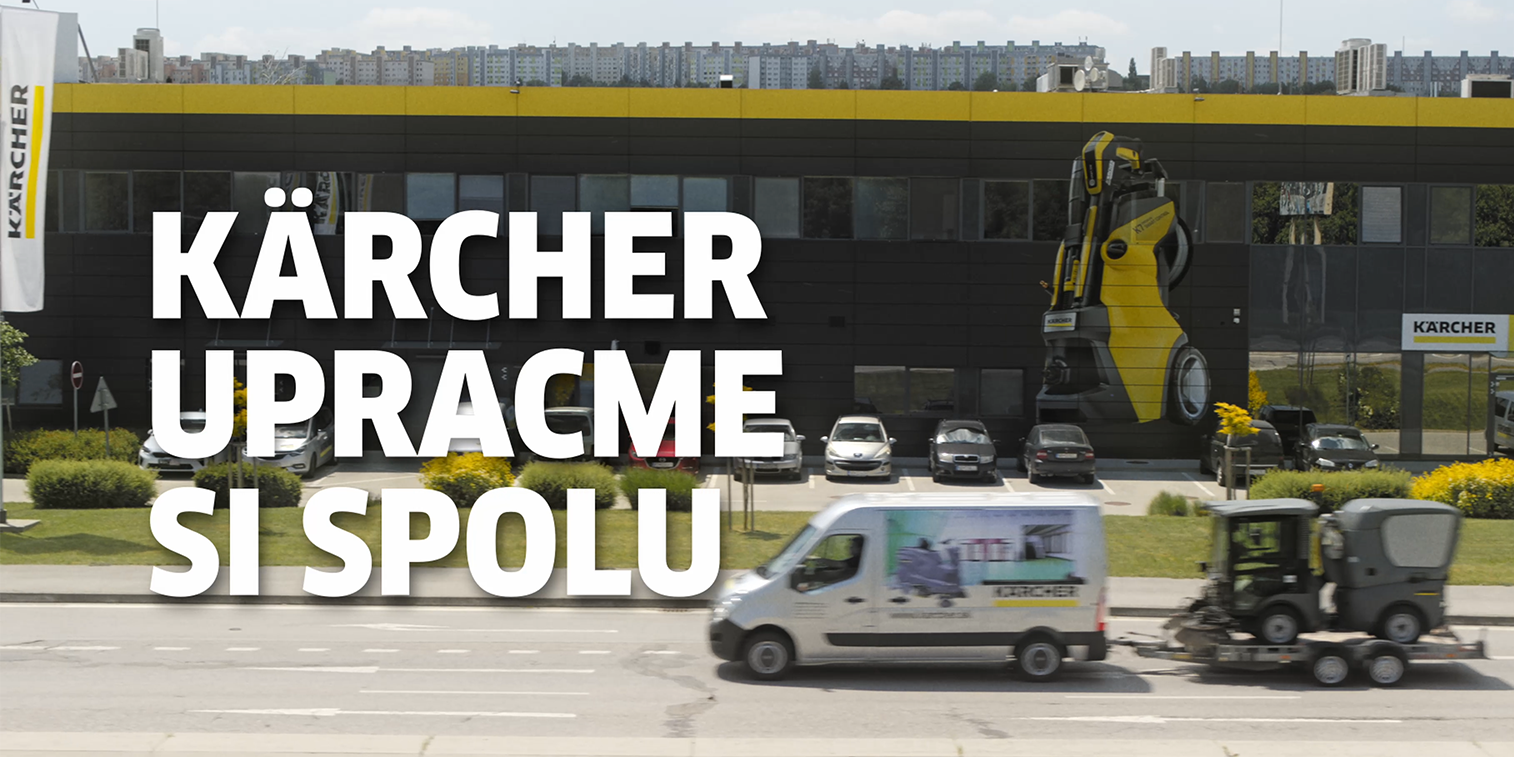Kärcher - Upracme si spolu