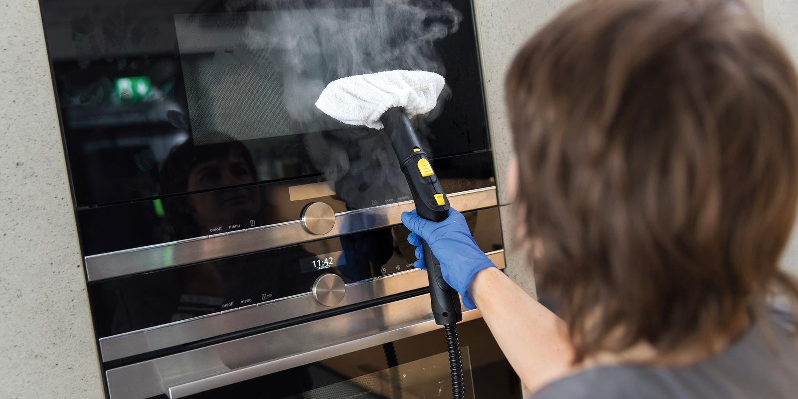 Vệ sinh lò nướng