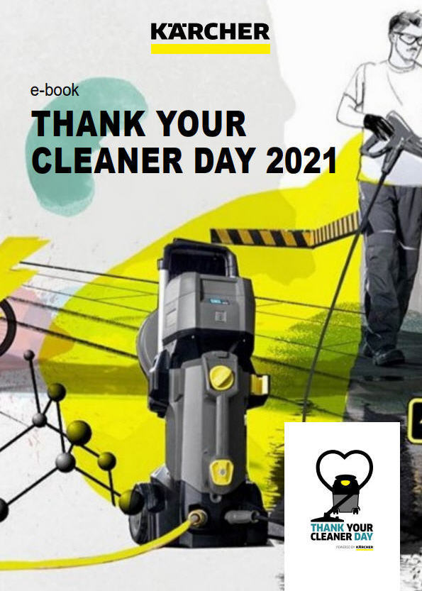 eBook Thank Your Cleaner Day 2021 电子书感谢你干净的第2021天