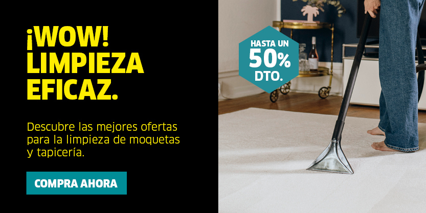 Promoción Lava-Aspiradores Yellow Weekend 2021 Promoción Yellow Weekend 2021