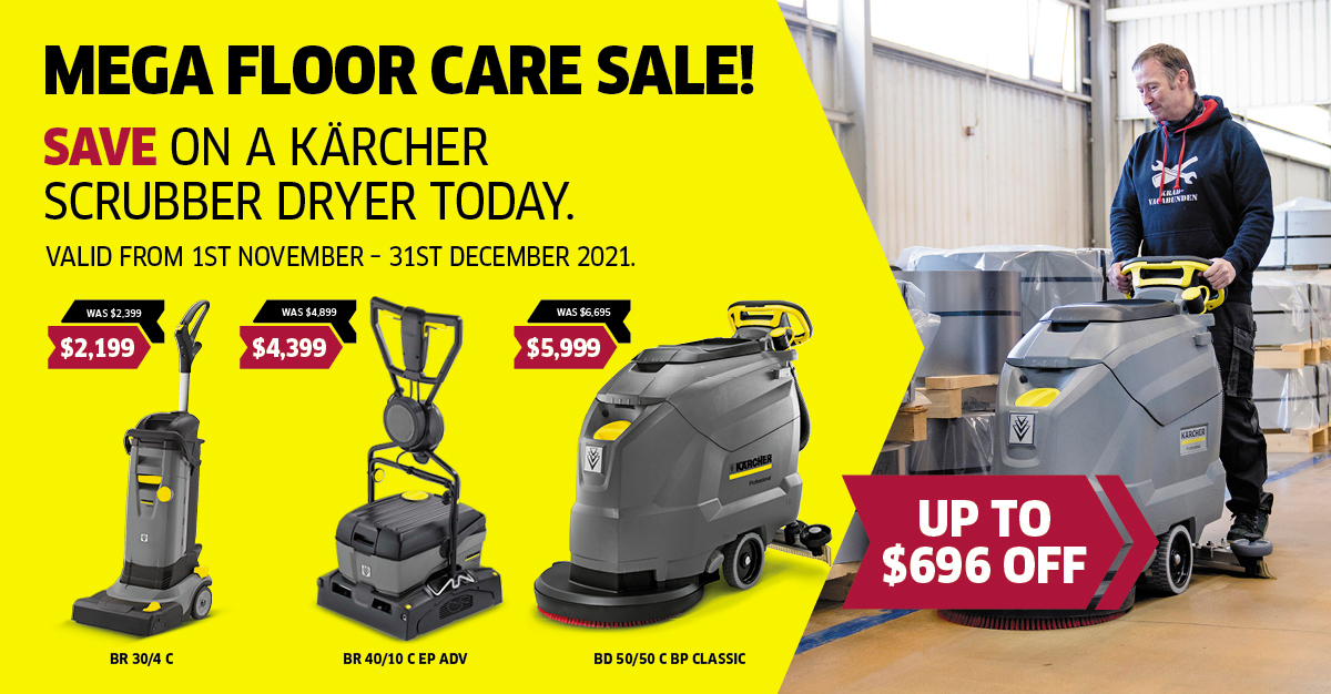 Mega Floor Care Promotion Mega Floor Care Promotion