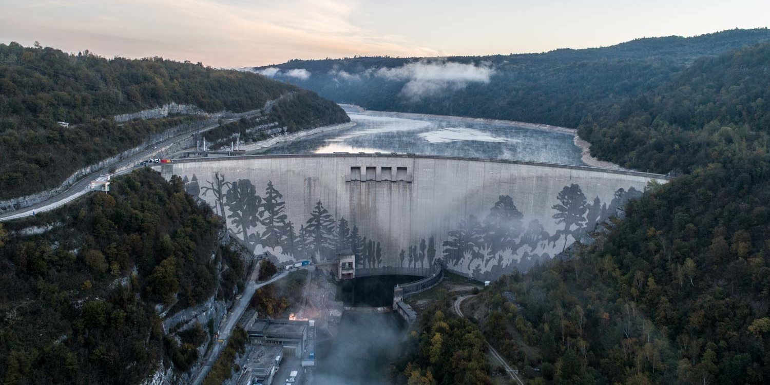 Barrage de Vouglans - France