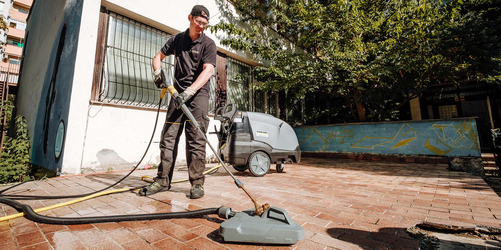 Čistenie plošným čističom