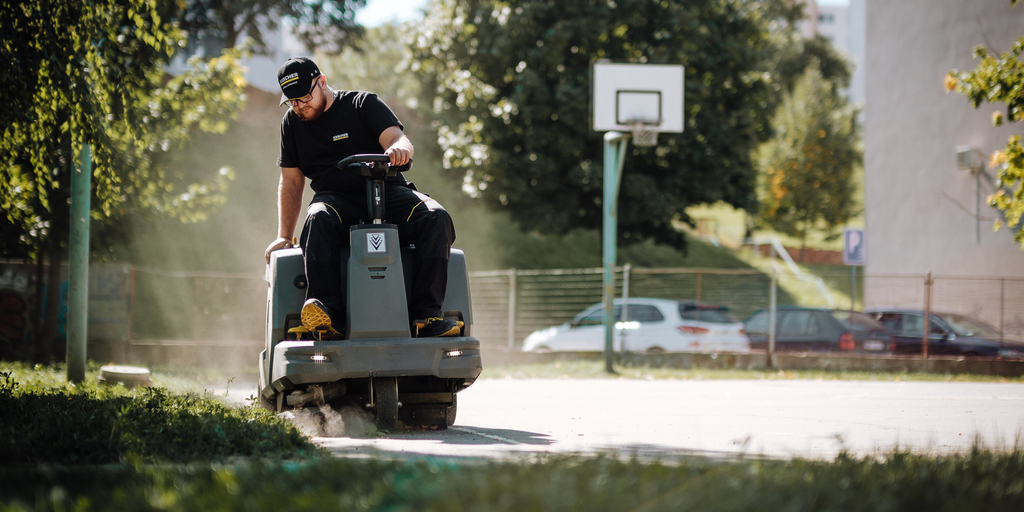 Profesionálne zametanie