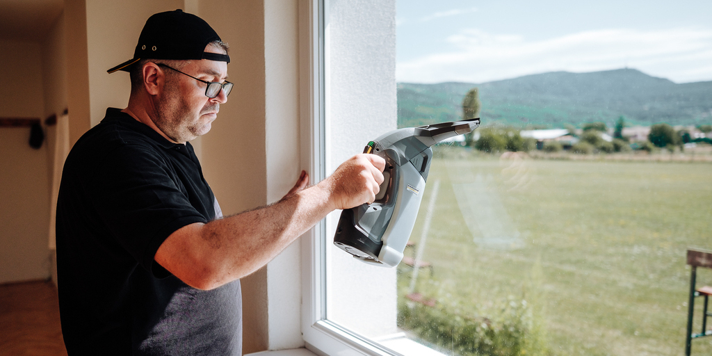 Profesionálne čistenie okien